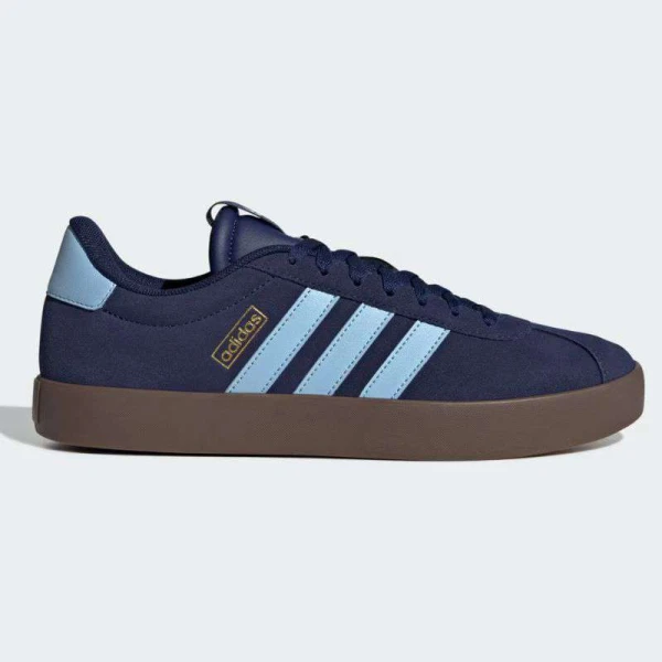 TÊNIS ADIDAS VL COURT 3.0 MASCULINO - Marinho/azul celeste