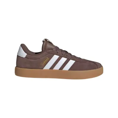 TÊNIS ADIDAS VL COURT 3.0 MASCULINO - Marrom/branco