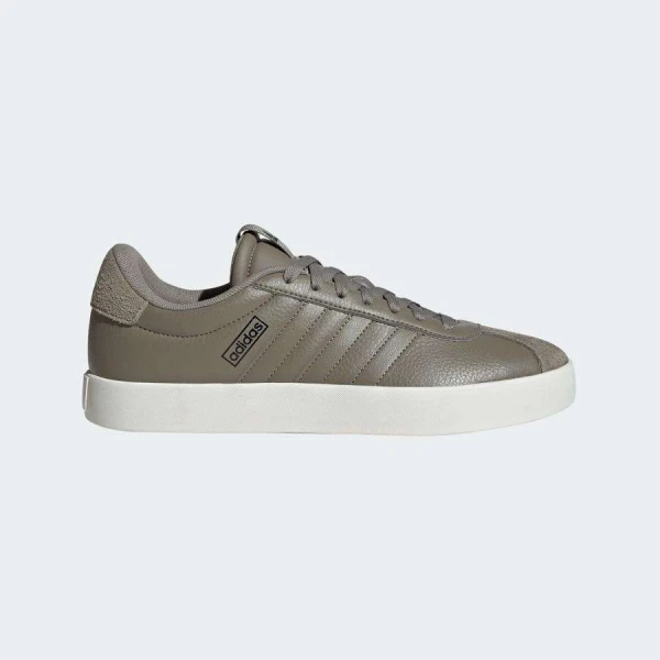 TÊNIS ADIDAS VL COURT 3.0 MASCULINO - Verde/bege