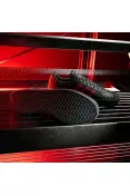 TÊNIS ADIDAS VL COURT AUDI REVOLUT F1 TEAM - Grafite/vermelho TÊNIS ADIDAS VL COURT AUDI REVOLUT F1 TEAM - Grafite/vermelho