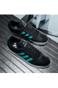 TÊNIS ADIDAS VL COURT MERCEDES AMG UNISSEX - Preto/verde TÊNIS ADIDAS VL COURT MERCEDES AMG UNISSEX - Preto/verde