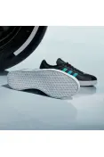 TÊNIS ADIDAS VL COURT MERCEDES AMG UNISSEX - Preto/verde TÊNIS ADIDAS VL COURT MERCEDES AMG UNISSEX - Preto/verde