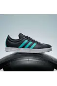 TÊNIS ADIDAS VL COURT MERCEDES AMG UNISSEX - Preto/verde TÊNIS ADIDAS VL COURT MERCEDES AMG UNISSEX - Preto/verde