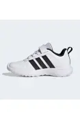 TÊNIS ADIDAS VL MOVE EL INFANTIL - Branco/preto
