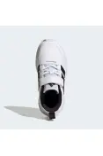 TÊNIS ADIDAS VL MOVE EL INFANTIL - Branco/preto