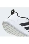 TÊNIS ADIDAS VL MOVE EL INFANTIL - Branco/preto