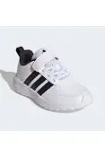 TÊNIS ADIDAS VL MOVE EL INFANTIL - Branco/preto