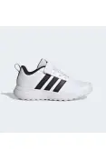 TÊNIS ADIDAS VL MOVE EL INFANTIL - Branco/preto