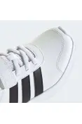TÊNIS ADIDAS VL MOVE EL INFANTIL - Branco/preto