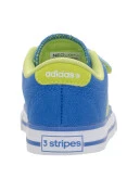 TÊNIS ADIDAS VLNEO 3 STRIPES LO INFANTIL - Azul/verde TÊNIS ADIDAS VLNEO 3 STRIPES LO INFANTIL - Azul/verde