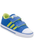 TÊNIS ADIDAS VLNEO 3 STRIPES LO INFANTIL - Azul/verde TÊNIS ADIDAS VLNEO 3 STRIPES LO INFANTIL - Azul/verde