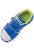 TÊNIS ADIDAS VLNEO 3 STRIPES LO INFANTIL - Azul/verde TÊNIS ADIDAS VLNEO 3 STRIPES LO INFANTIL - Azul/verde
