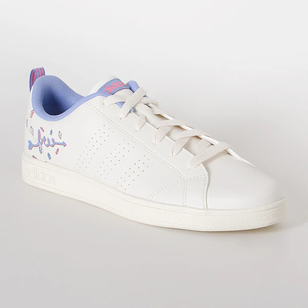 TÊNIS ADIDAS VS ADVANTAGE CLEAN INFANTIL - Bege/lilas TÊNIS ADIDAS VS ADVANTAGE CLEAN INFANTIL - Bege/lilas