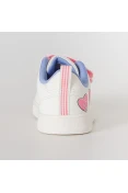 TÊNIS ADIDAS VS ADVANTAGE CLEAN INFANTIL - Bege/lilas TÊNIS ADIDAS VS ADVANTAGE CLEAN INFANTIL - Bege/lilas