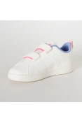 TÊNIS ADIDAS VS ADVANTAGE CLEAN INFANTIL - Bege/lilas TÊNIS ADIDAS VS ADVANTAGE CLEAN INFANTIL - Bege/lilas