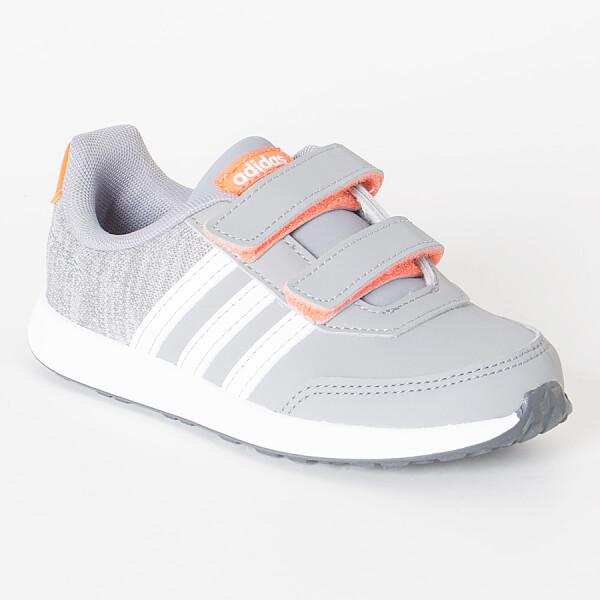 TÊNIS ADIDAS VS SWITCH 2.0 CMF INFANTIL - Cinza/branco