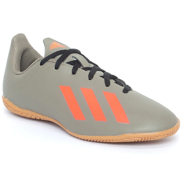 TÊNIS ADIDAS X 19.4 IN INFANTIL - Verde/laranja