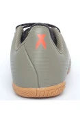 TÊNIS ADIDAS X 19.4 IN INFANTIL - Verde/laranja