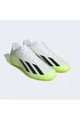 TÊNIS ADIDAS X CRAZYFAST.4 IN FUTSAL - Branco/verde
