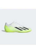 TÊNIS ADIDAS X CRAZYFAST.4 IN FUTSAL - Branco/verde