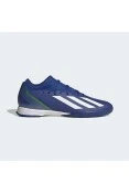 TÊNIS ADIDAS X CRAZYFAST BRASIL.3 IN FUTSAL - Azul/branco