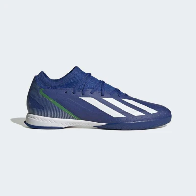 TÊNIS ADIDAS X CRAZYFAST BRASIL.3 IN FUTSAL - Azul/branco