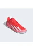 TÊNIS ADIDAS X CRAZYFAST CLUB IN FUTSAL MASCULINO - Laranja/branco