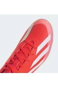 TÊNIS ADIDAS X CRAZYFAST CLUB IN FUTSAL MASCULINO - Laranja/branco