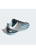 TÊNIS ADIDAS X CRAZYFAST MESSI.4 IN FUTSAL INFANTIL - Prata/azul