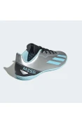 TÊNIS ADIDAS X CRAZYFAST MESSI.4 IN FUTSAL INFANTIL - Prata/azul TÊNIS ADIDAS X CRAZYFAST MESSI.4 IN FUTSAL INFANTIL - Prata/azul