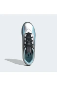 TÊNIS ADIDAS X CRAZYFAST MESSI.4 IN FUTSAL INFANTIL - Prata/azul TÊNIS ADIDAS X CRAZYFAST MESSI.4 IN FUTSAL INFANTIL - Prata/azul