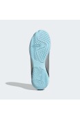 TÊNIS ADIDAS X CRAZYFAST MESSI.4 IN FUTSAL INFANTIL - Prata/azul
