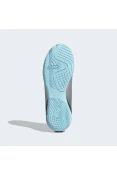 TÊNIS ADIDAS X CRAZYFAST MESSI.4 IN FUTSAL INFANTIL - Prata/azul TÊNIS ADIDAS X CRAZYFAST MESSI.4 IN FUTSAL INFANTIL - Prata/azul