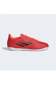 TÊNIS ADIDAS X SPEEDFLOW.4 IN FUTSAL INFANTIL - Vermelho/preto