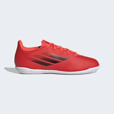 TÊNIS ADIDAS X SPEEDFLOW.4 IN FUTSAL INFANTIL - Vermelho/preto
