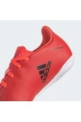 TÊNIS ADIDAS X SPEEDFLOW.4 IN FUTSAL INFANTIL - Vermelho/preto