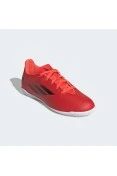 TÊNIS ADIDAS X SPEEDFLOW.4 IN FUTSAL INFANTIL - Vermelho/preto