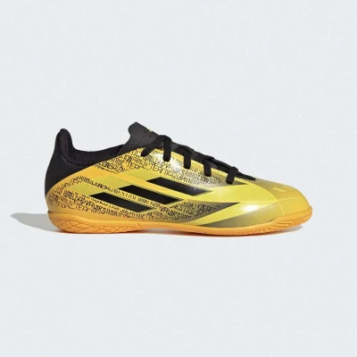 TÊNIS ADIDAS X SPEEDFLOW MESSI.4 IN FUTSAL INFANTIL - Amarelo/preto TÊNIS ADIDAS X SPEEDFLOW MESSI.4 IN FUTSAL INFANTIL - Amarelo/preto