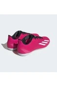 TÊNIS ADIDAS X SPEEDPORTAL.4 IN FUTSAL - Pink/branco