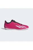 TÊNIS ADIDAS X SPEEDPORTAL.4 IN FUTSAL - Pink/branco