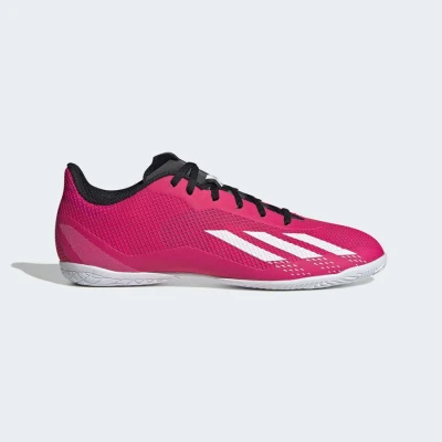 TÊNIS ADIDAS X SPEEDPORTAL.4 IN FUTSAL - Pink/branco