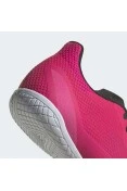 TÊNIS ADIDAS X SPEEDPORTAL.4 IN FUTSAL - Pink/branco