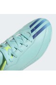 TÊNIS ADIDAS X SPEEDPORTAL.4 IN JR FUTSAL INFANTIL - Azul celeste/verde
