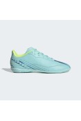 TÊNIS ADIDAS X SPEEDPORTAL.4 IN JR FUTSAL INFANTIL - Azul celeste/verde