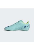 TÊNIS ADIDAS X SPEEDPORTAL.4 IN JR FUTSAL INFANTIL - Azul celeste/verde