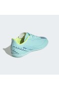 TÊNIS ADIDAS X SPEEDPORTAL.4 IN JR FUTSAL INFANTIL - Azul celeste/verde
