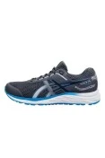 TÊNIS ASCICS KABUKI MASCULINO - Chumbo/azul TÊNIS ASCICS KABUKI MASCULINO - Chumbo/azul