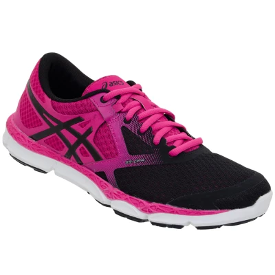 TÊNIS ASICS 33 DFA FEMININO - Pink/preto