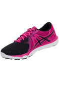 TÊNIS ASICS 33 DFA FEMININO - Pink/preto