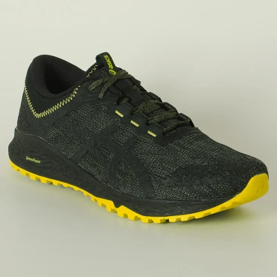 TÊNIS ASICS ALPINE XT MASCULINO - Preto/amarelo